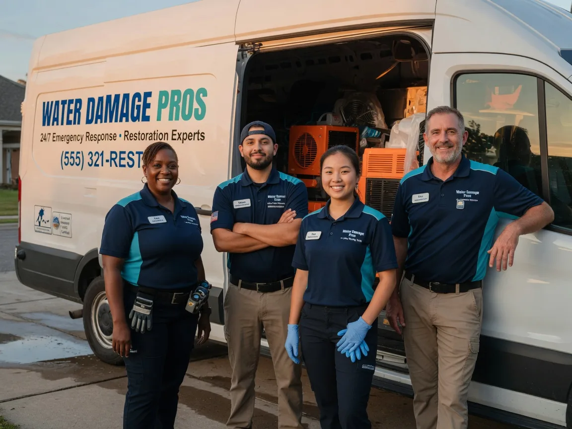 Water Damage Restoration company in Stoneville, NC